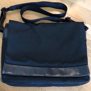 Tumi laptop/messenger bag.